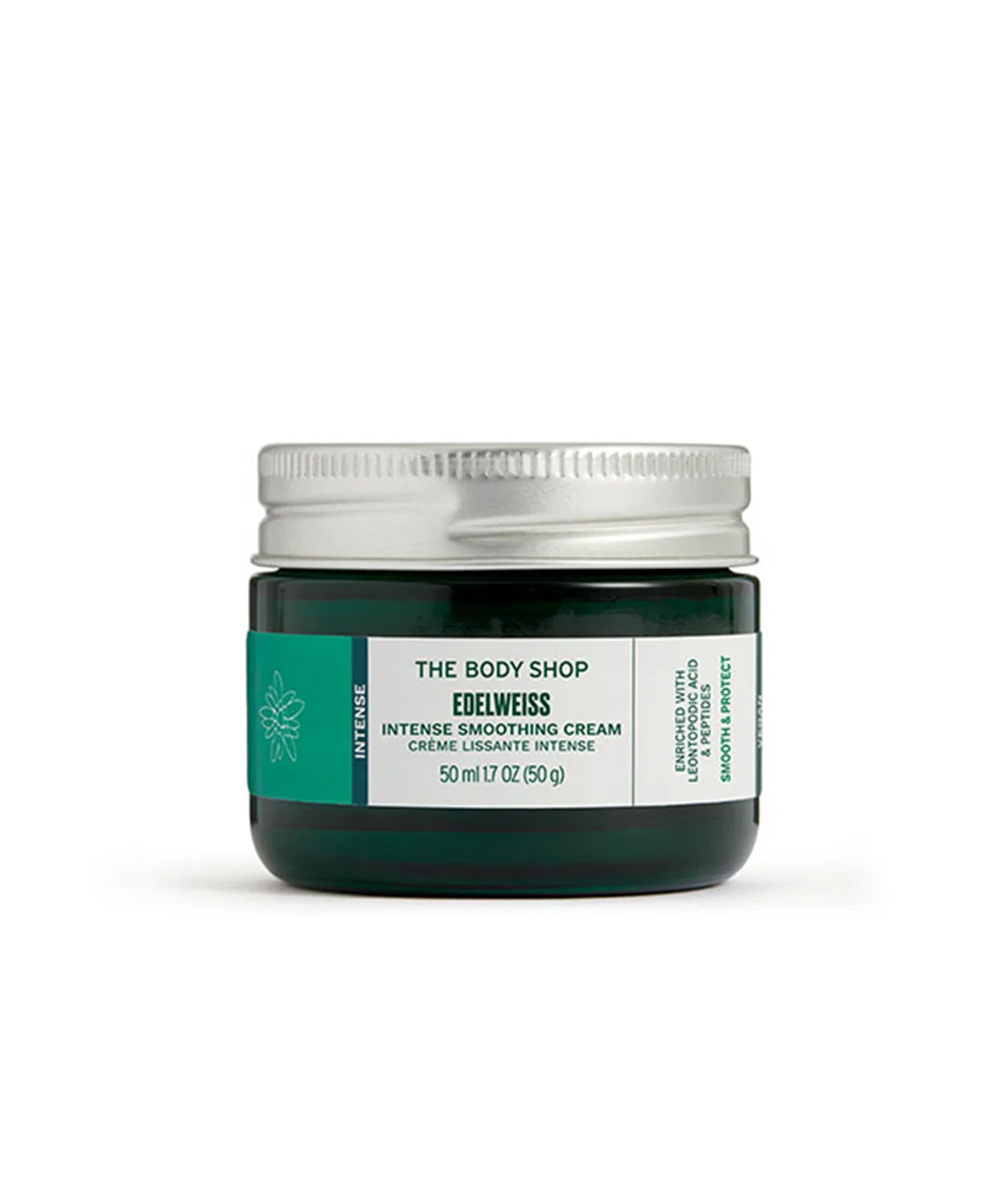 Крем для лица The Body Shop — Интенсивный увлажняющий Edelweiss, 50 мл — фото 2