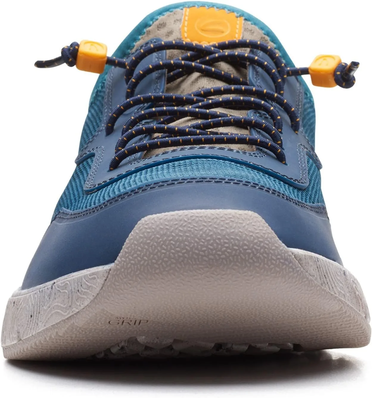 Мужские низкие кроссовки Clarks Davis, бирюзовый — фото 3
