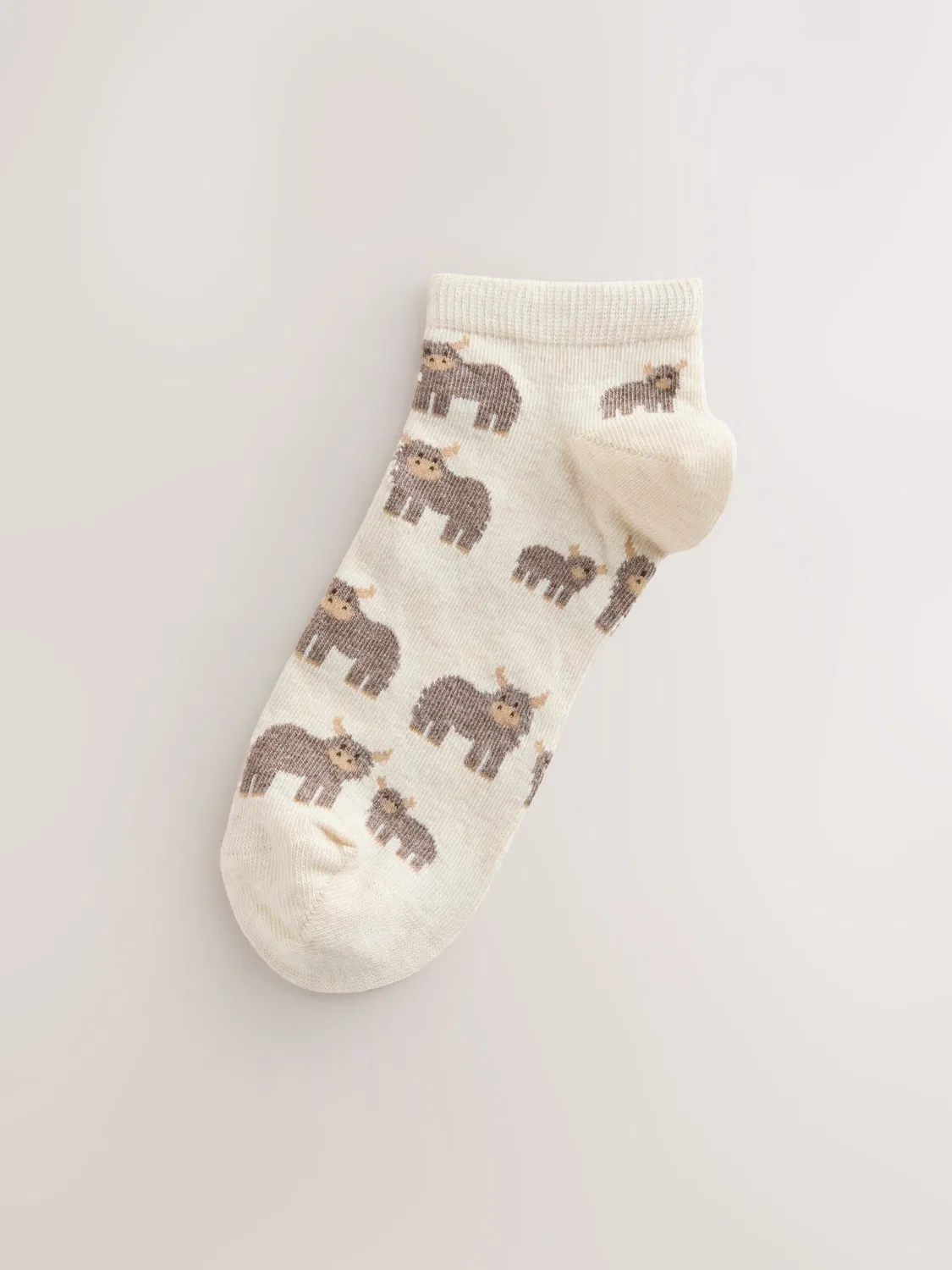 Носки 'Хэмиш' Next, Camel/Sand/Navy/Light Grey — фото 3