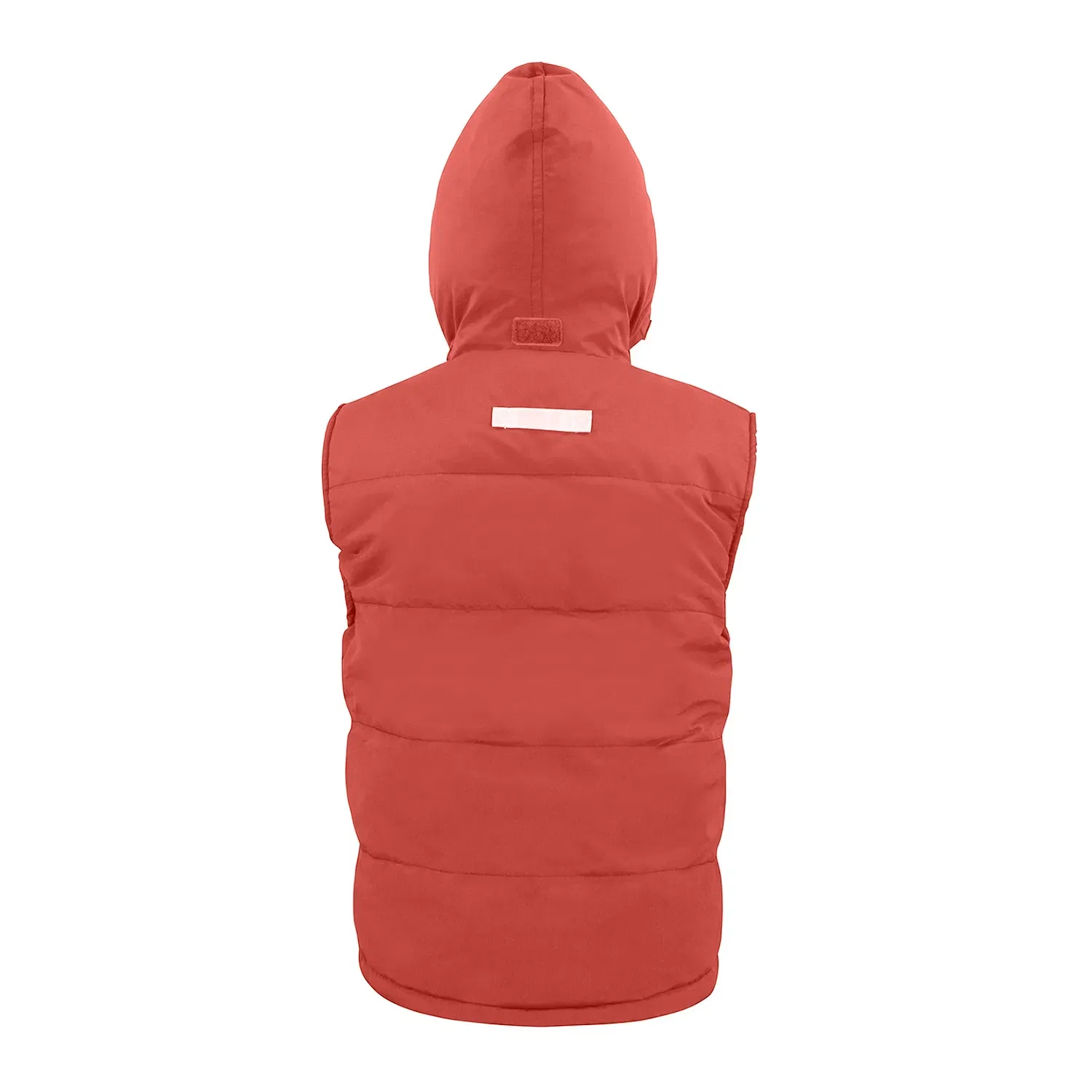 Детская безрукавка Result Ultra Padded Gilet, красный — фото 2