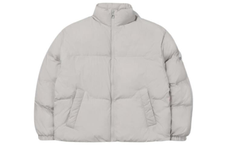 

Стеганая куртка унисекс Off White Fila, кремовый