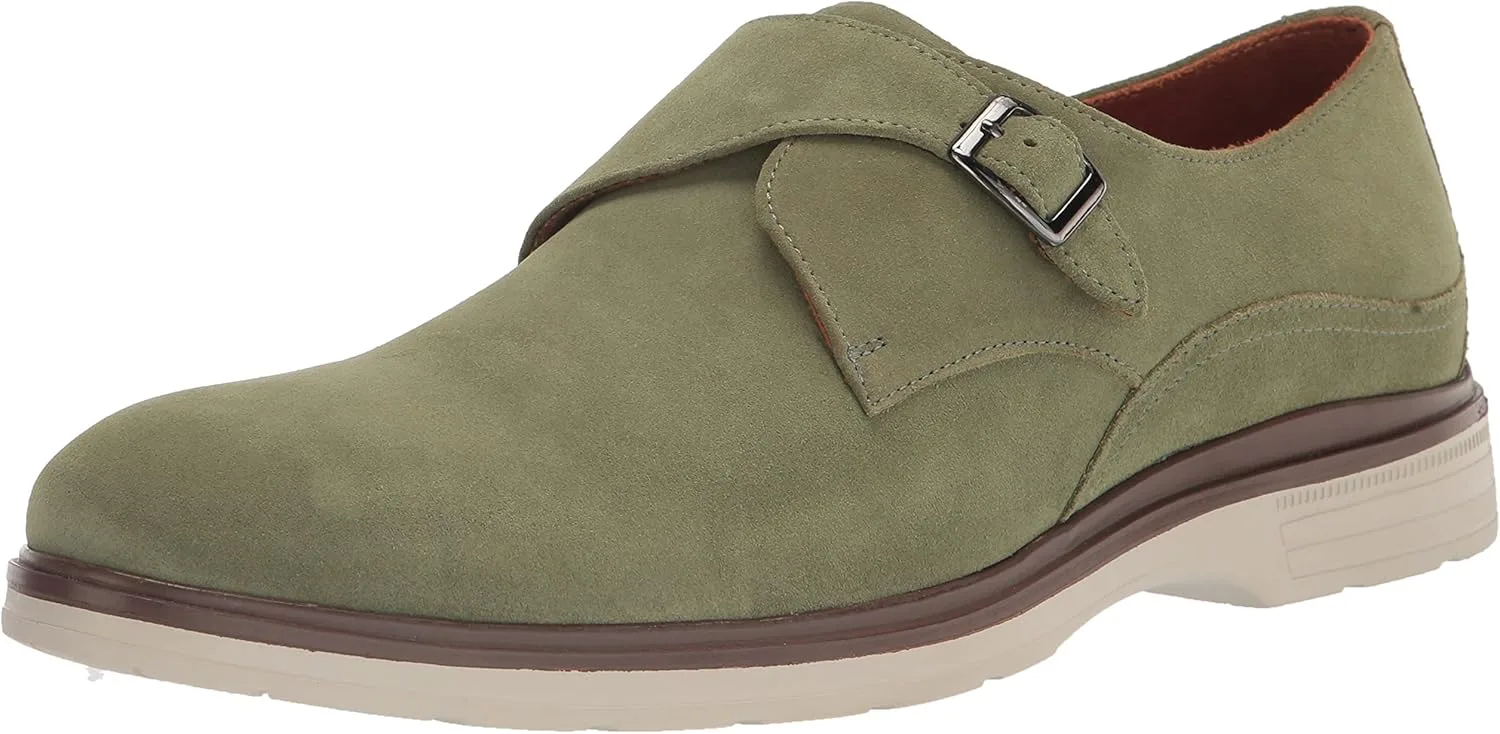 Туфли-монки Stacy Adams Taylen Monk Strap Monk Buckle Shoe, фисташковый