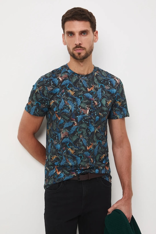 

Хлопковая футболка Medicine, черный