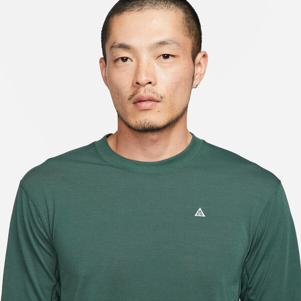 Футболка dri-fit acg goat rocks long-sleeve top ' faded spruce' Nike, мультиколор — фото 3