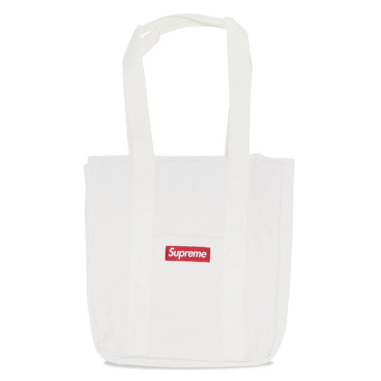 

Сумка-тоут Supreme Canvas Tote, белый