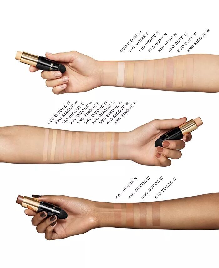 Teint Idole Ultra Wear Тональный стик Lancôme, цвет 460 SUEDE WARM (Medium- deep with warm undertone) — фото 3