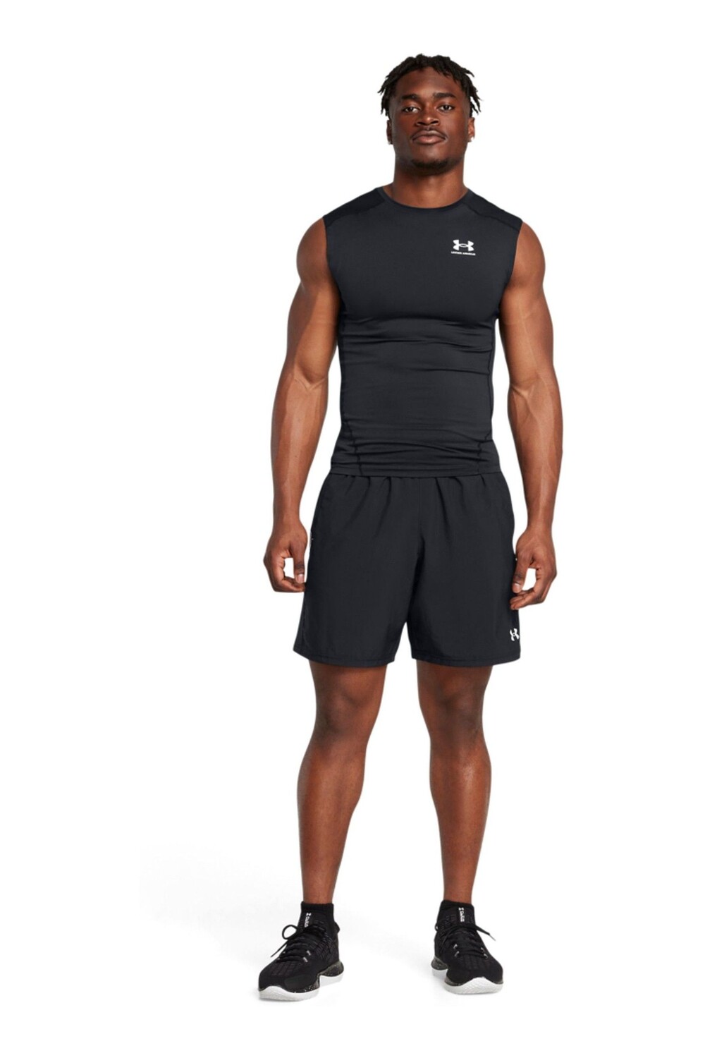 

Шорты из ткани Core+ Under Armour, черный