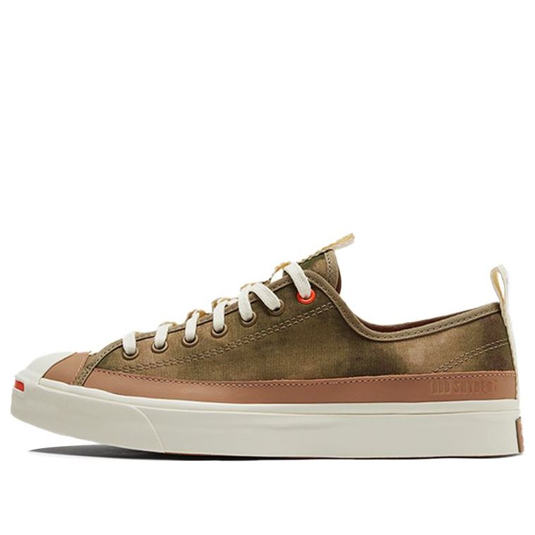 

Кеды Converse Todd Snyder x Jack Purcell Low 'Rebel Prep', зеленый