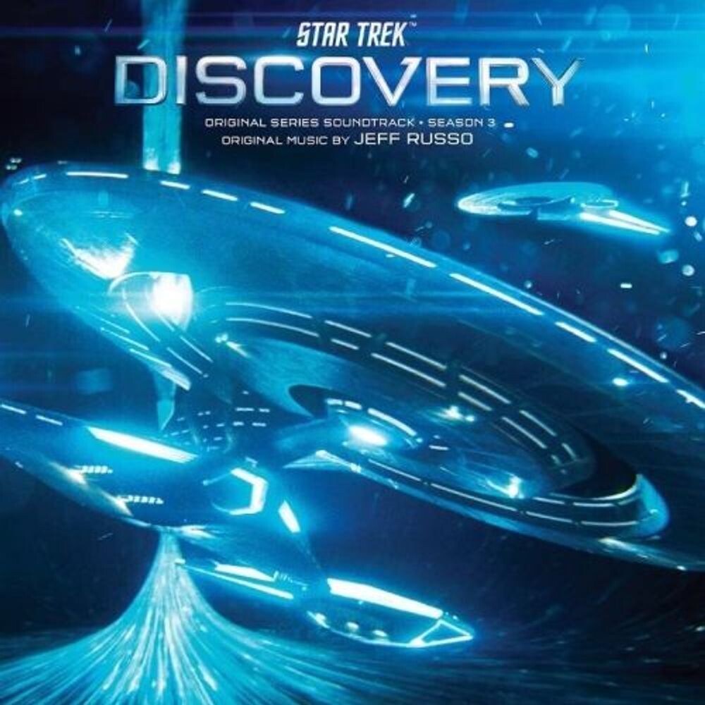 

Виниловая пластинка LP Star Trek: Discovery - Season 3 [OST] [Marble Vinyl] - Jeff Russo