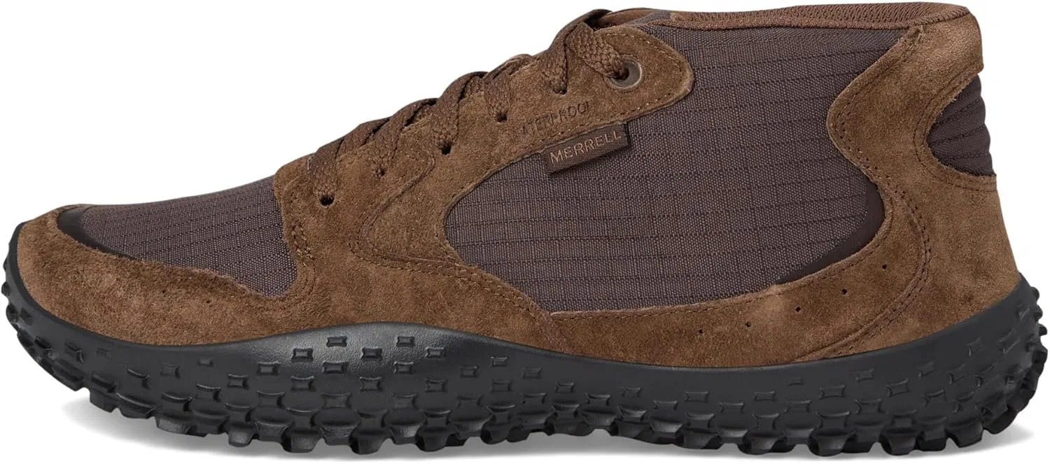 Мужские кроссовки Merrell Wrapt Mid WP, Brown — фото 4
