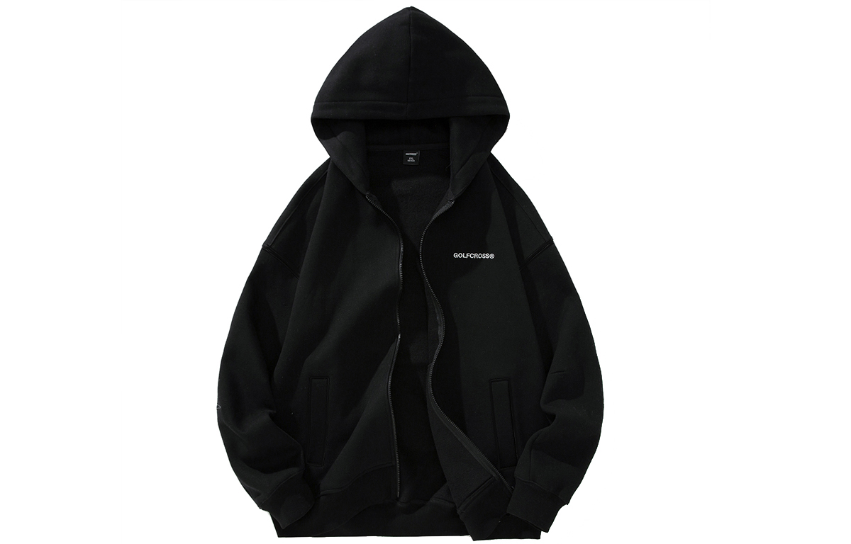 

Свитшот Unisex GOLFCROSS, Белый Хизер Грей