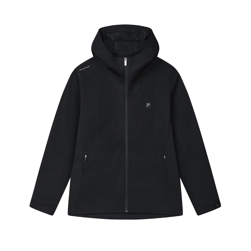 

FILA Куртка SS25 мужская угольно-черная, Jet Black
