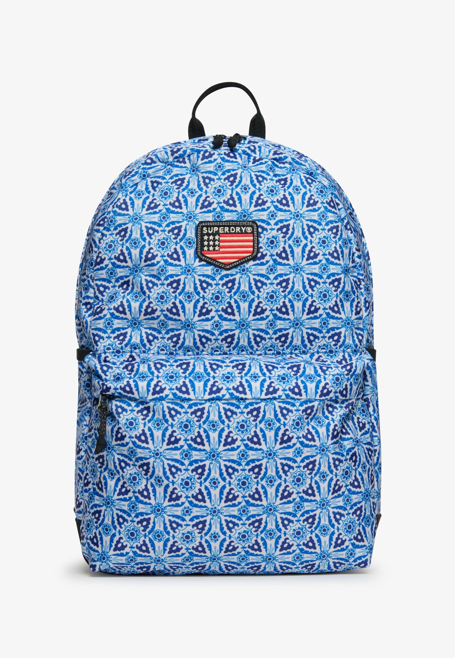 

Рюкзак Superdry Montana, цвет Blue/Aqua/Light blue