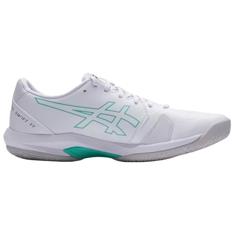 ASICS Кроссовки для тенниса мужские SOLUTION SWIFT FF 2 низкие белые — фото 3