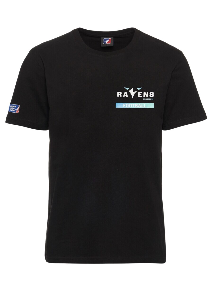 

Футболка European League of Football Shirt Munich Ravens Essential, черный