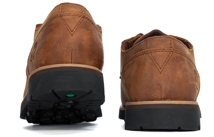 Мужские ботинки Timberland Crestfield низкие водонепроницаемые, коричневый — фото 3