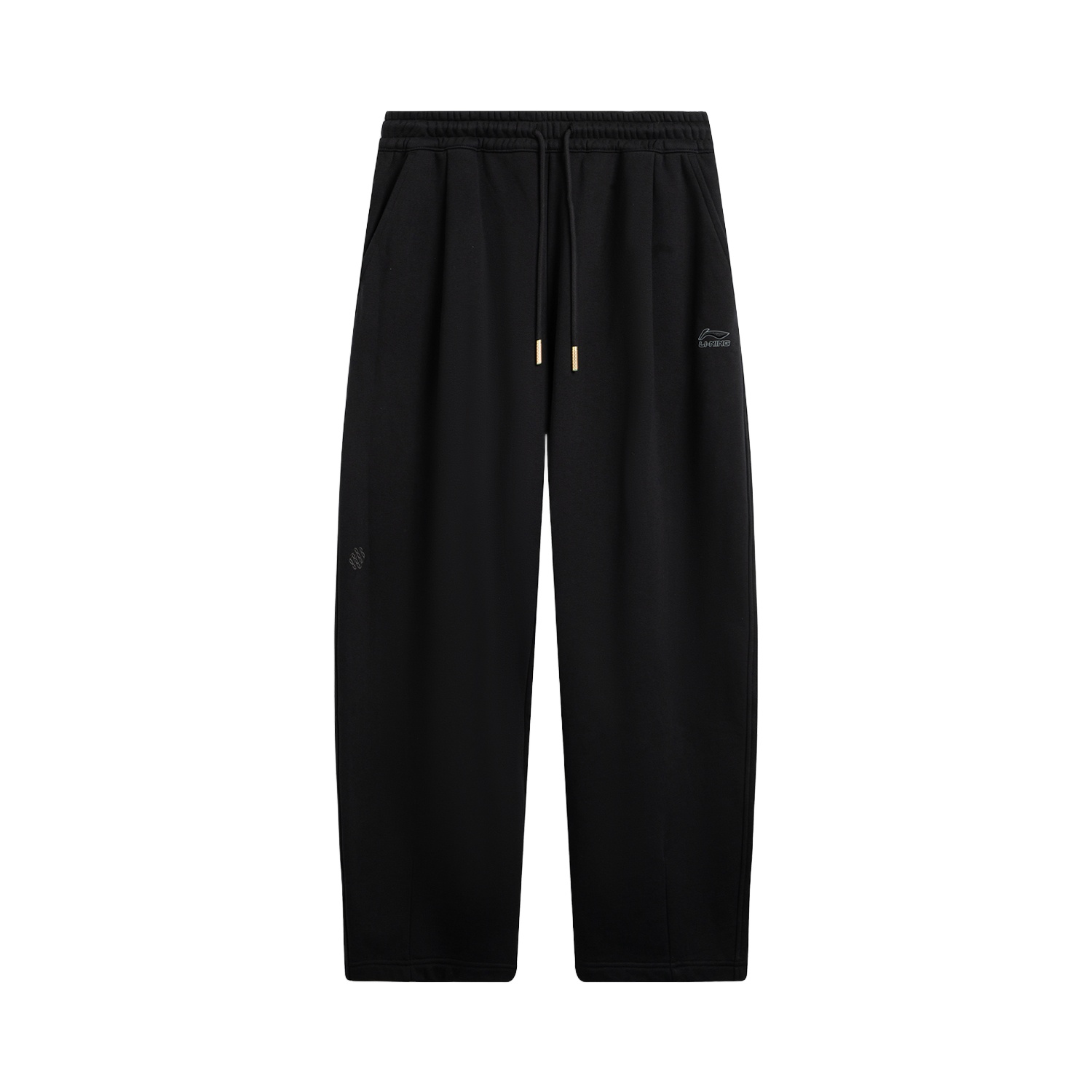 

Мужские вязаные спортивные штаны из коллекции LiNing Sports Life., черный