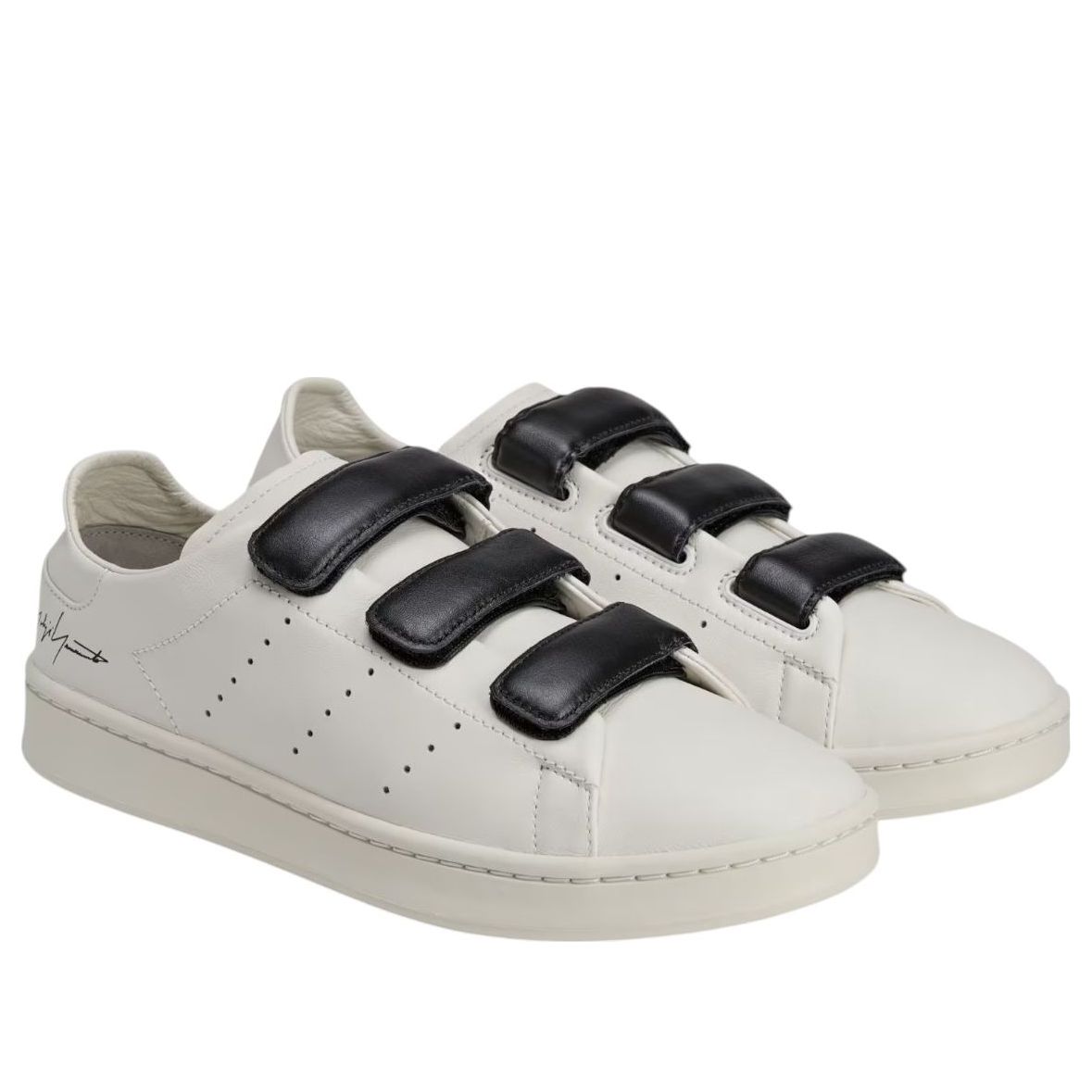 Кроссовки adidas Y-3 Stan Smith Velcro 'Orbit Grey Black' — фото 2