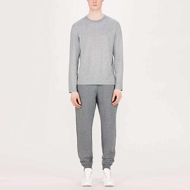 

Новые квартальные продукты LV футболка мужская серая Louis Vuitton, серый