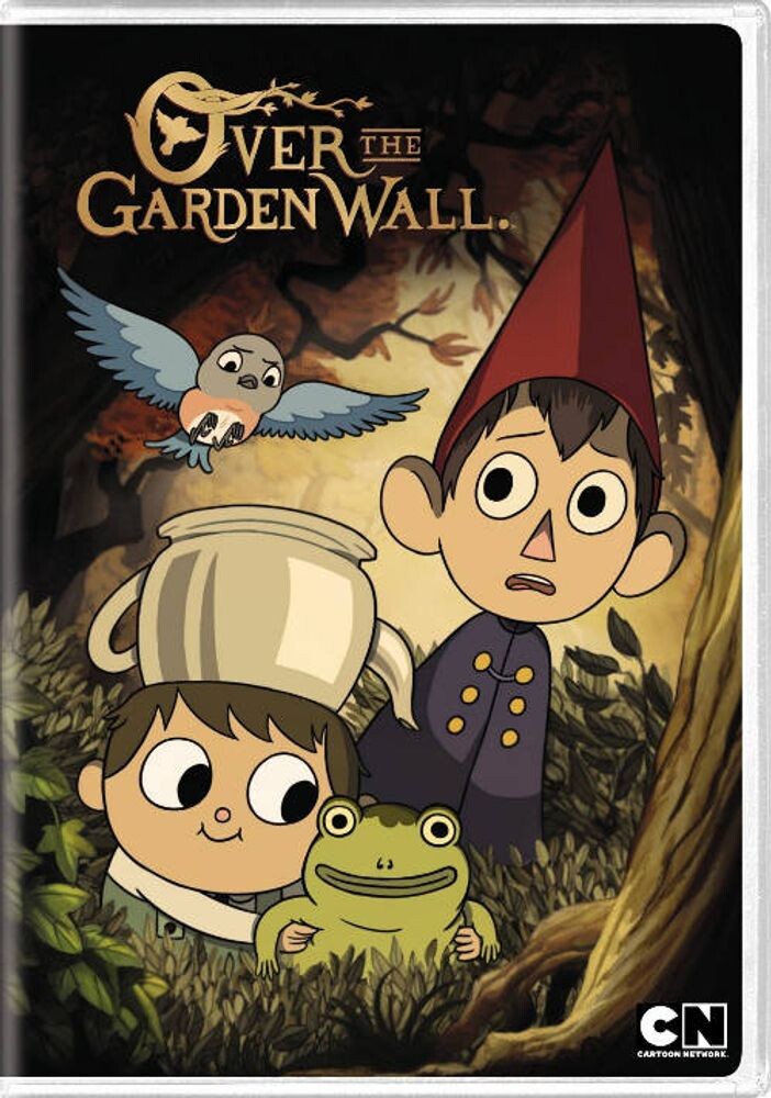 

Диск DVD Over The Garden Wall [2014]