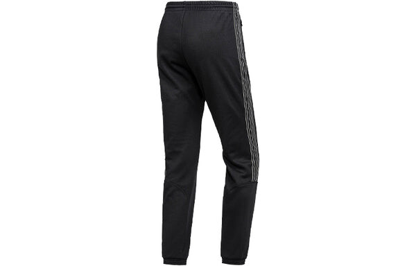 Спортивные штаны adidas originals Sprt Poly Tp Stripe Sports Long Pant Male Black, черный — фото 2