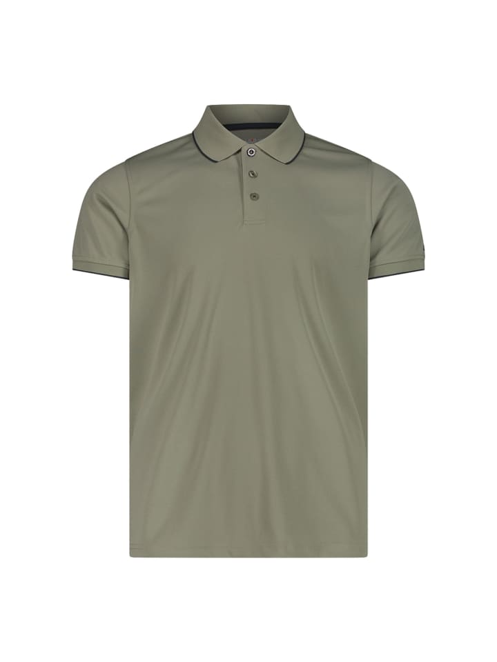 

Cmp Мужская рубашка поло оливкового цвета