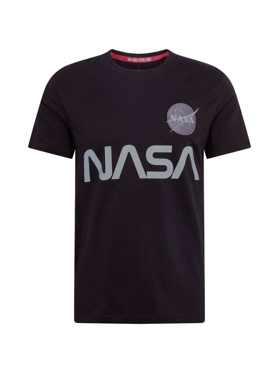 

Классическая футболка ALPHA INDUSTRIES Shirt NASA, черный