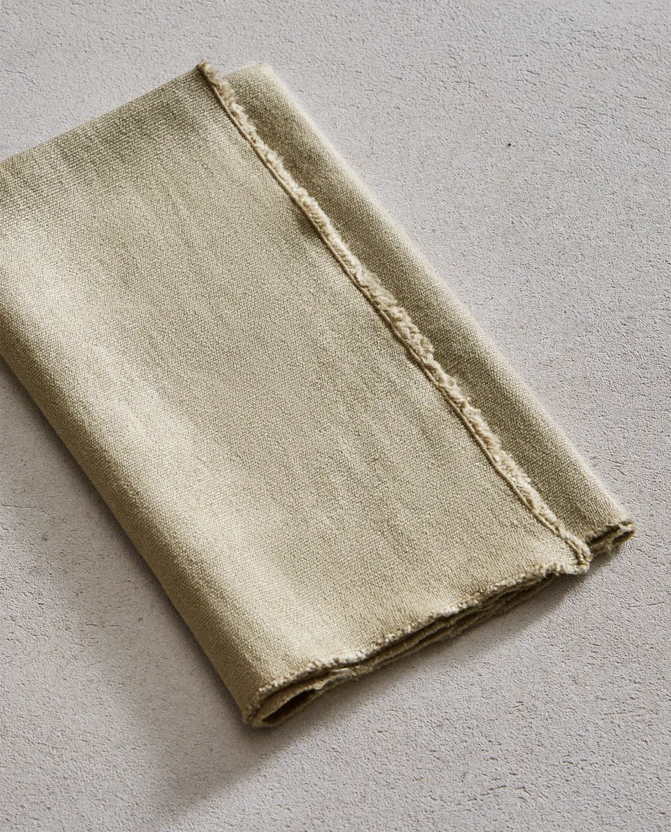 

Салфетка 01 Zara Home, тауп-коричневый