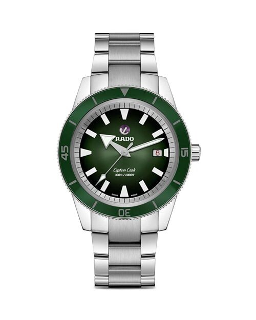 

Хронограф специального выпуска Captain Cook, 43 мм RADO, цвет Green