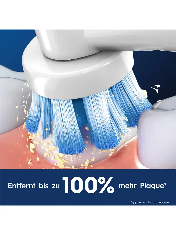 Сменные насадки для зубной щетки Pro Sensitive Clean Oral-B Белый — фото 4