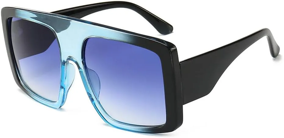 

Винтажные солнцезащитные очки большого размера для женщин, роскошные, модные, в стиле ретро, ​​розовые, с прозрачной оправой, солнцезащитные очки-щиток generic, C2