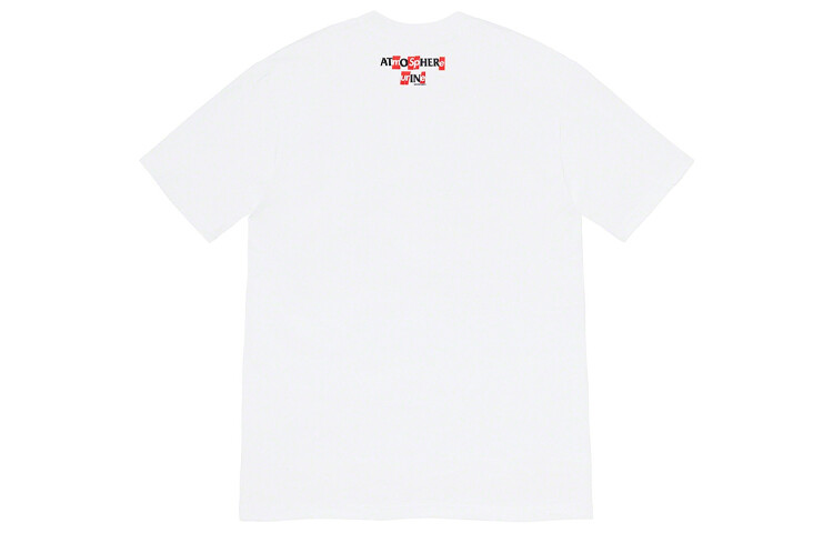 Совместная коллекция футболок унисекс Supreme, белый — фото 2