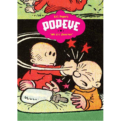 

Книга Popeye Volume 6: ‘Me Li’L Swee’Pea’ (Hardback)