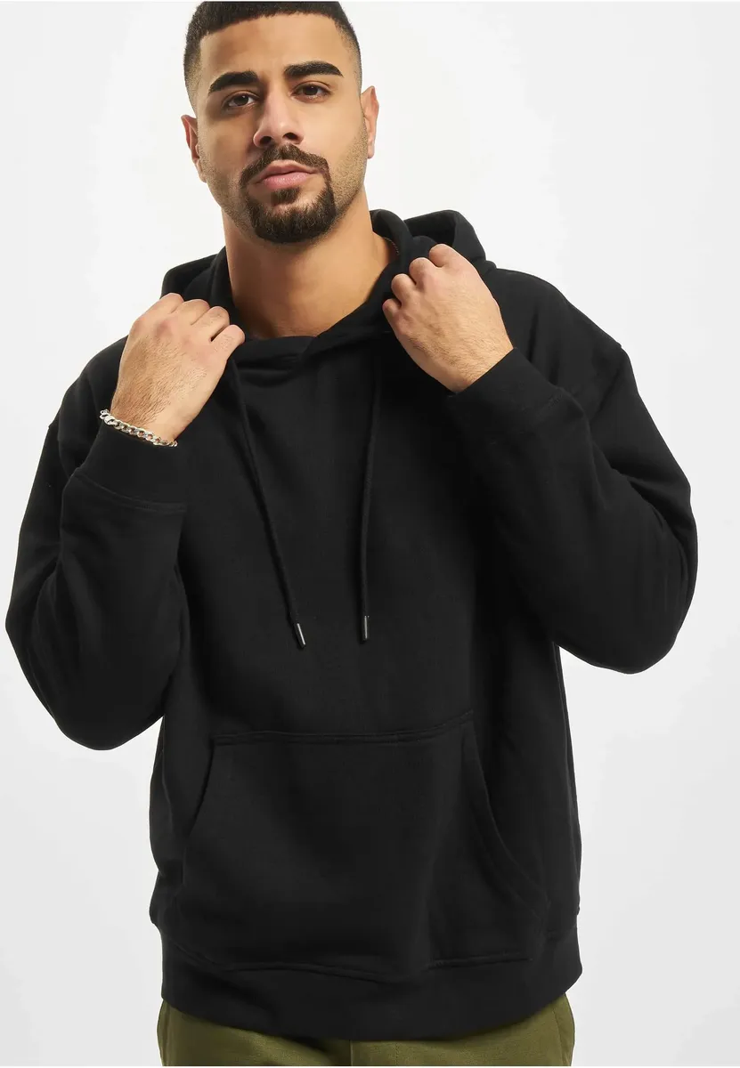 

Толстовка DEF с капюшоном "DEF Men's DEF Oversized Hoody Black", черный