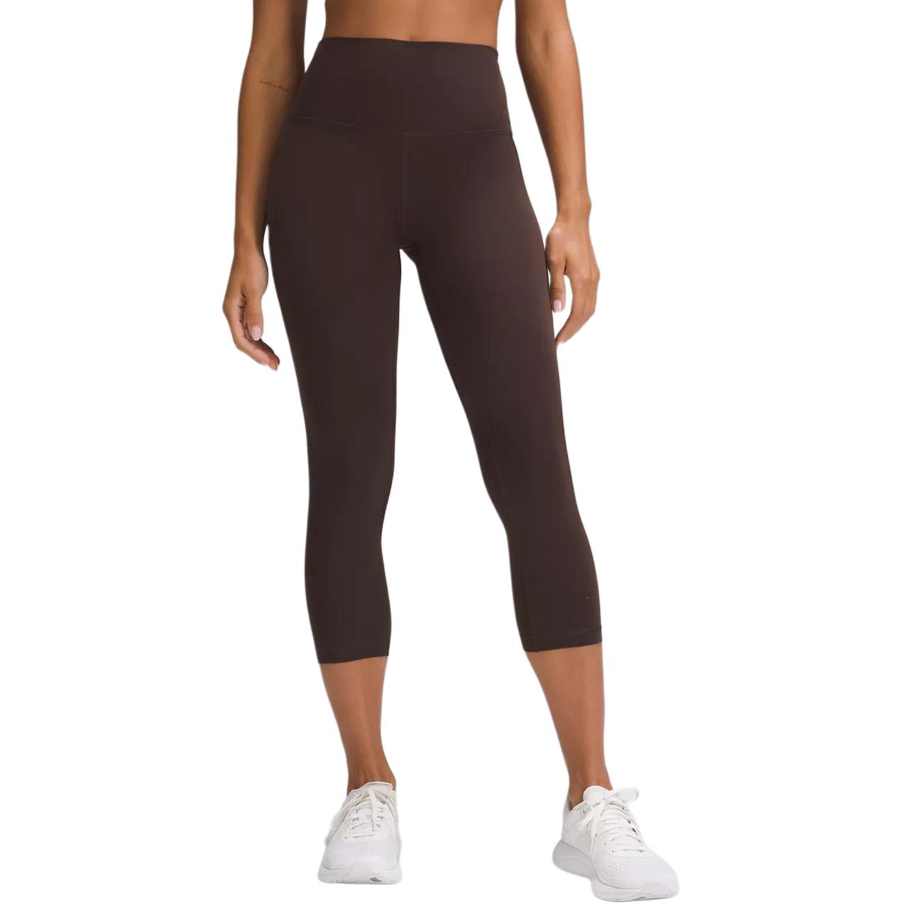 

Женские спортивные брюки Wunder Train Lululemon, Italian Coffee/Espr