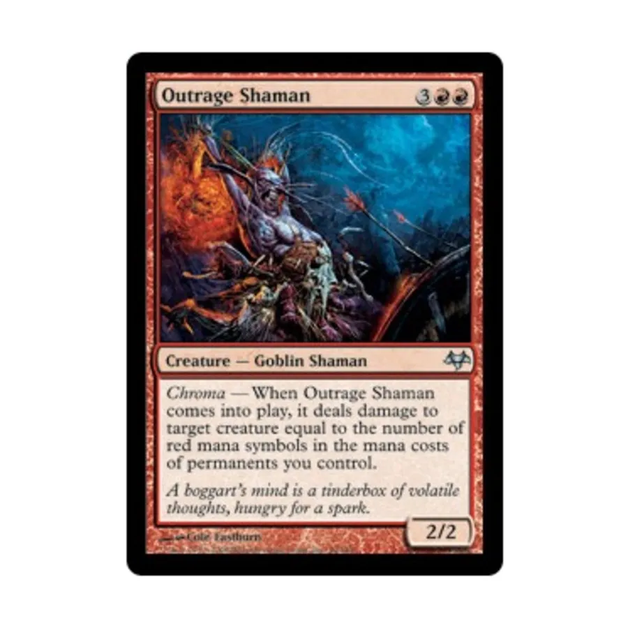 

CCG Шаман возмущения (U), MTG - Eventide