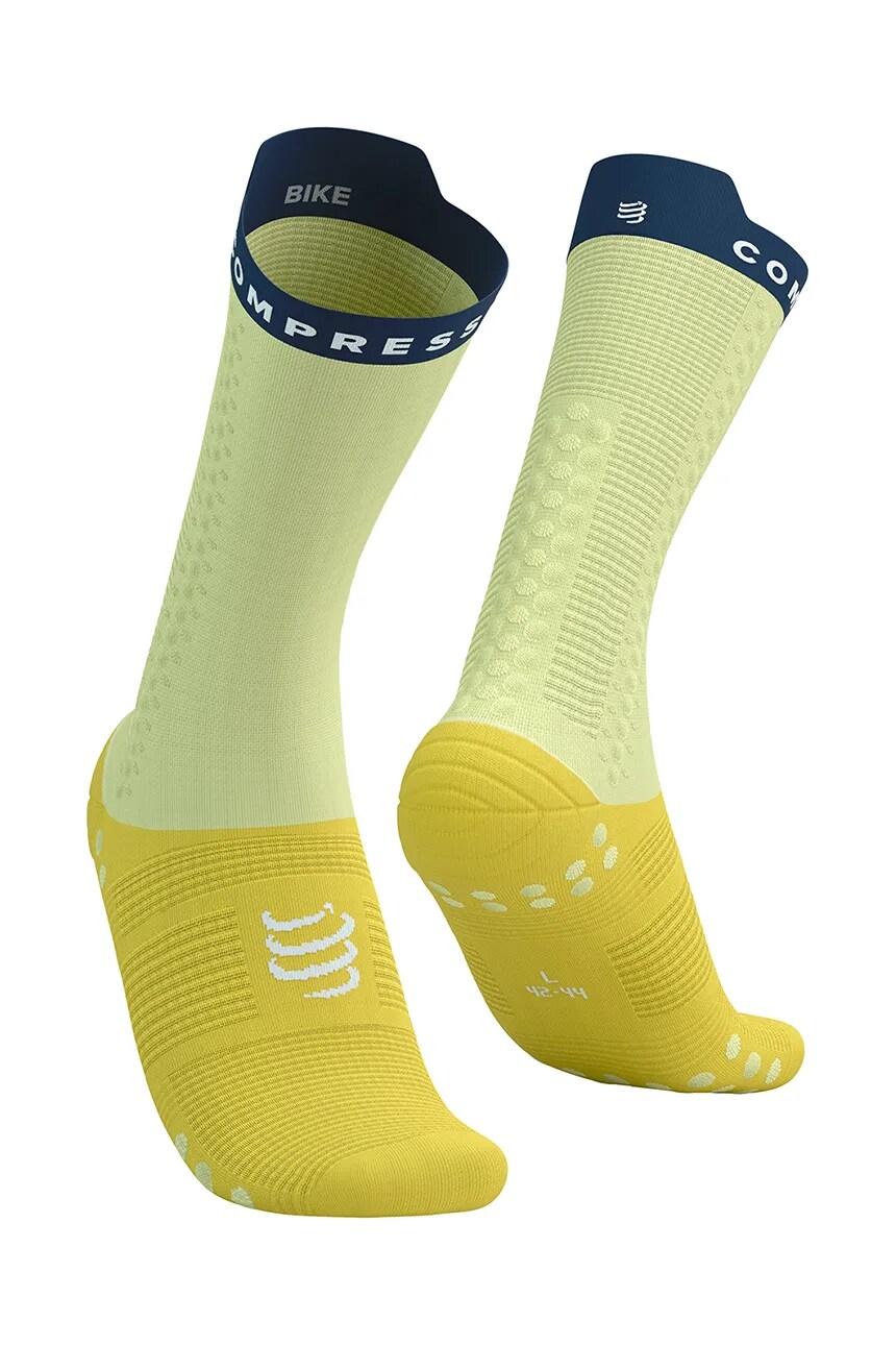 

Носки Pro Racing v4.0 для велосипеда Compressport, зеленый