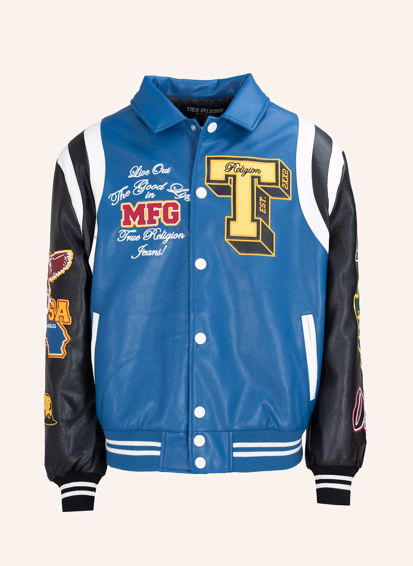 

Куртка колледжа True Religion, мультиколор