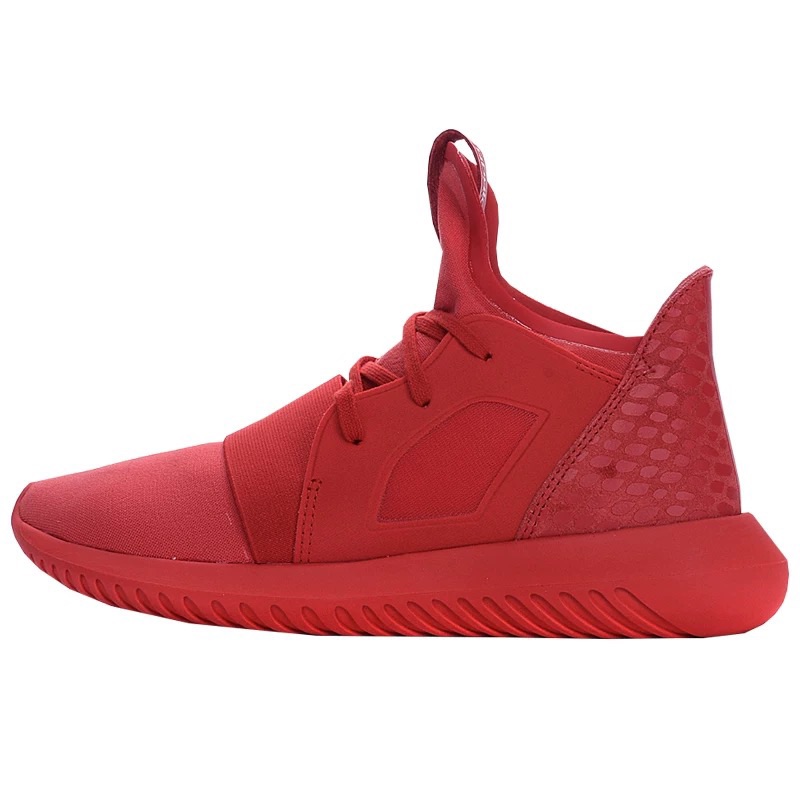 

Кроссовки adidas originals Tubular Defiant Lifestyle Shoes Men Mid-top Red, красный