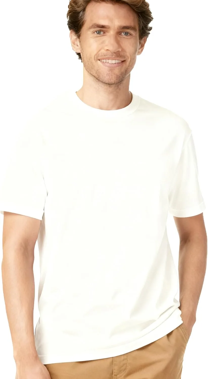 

Мужская футболка Cotton Short Sleeve Tee Classic Crew Neck