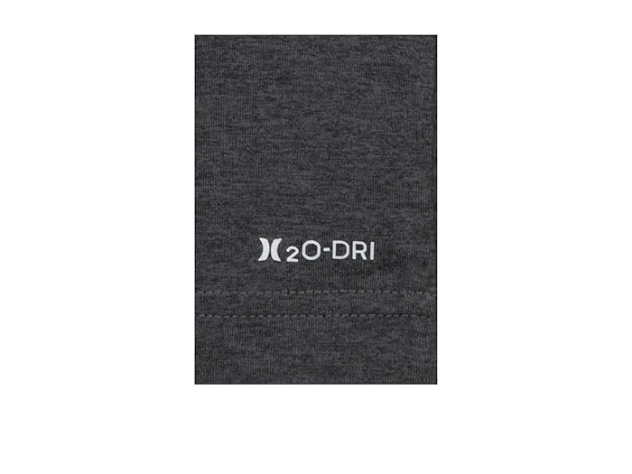 Футболка дышащая H20-Dri Sunset Knit Tee Hurley Kids, Black Heather — фото 4