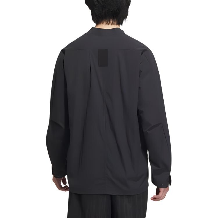 Мужская рубашка серии Wuji, черная Adidas, черный — фото 3