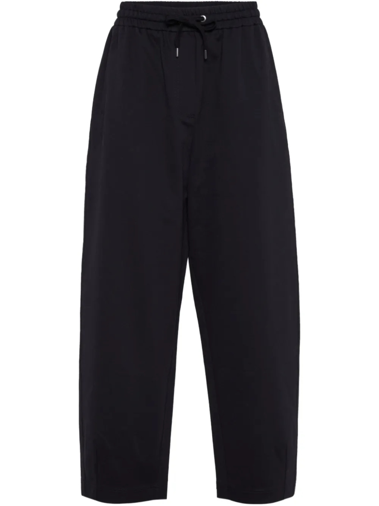

Спортивные брюки с кулиской Brunello Cucinelli, черный