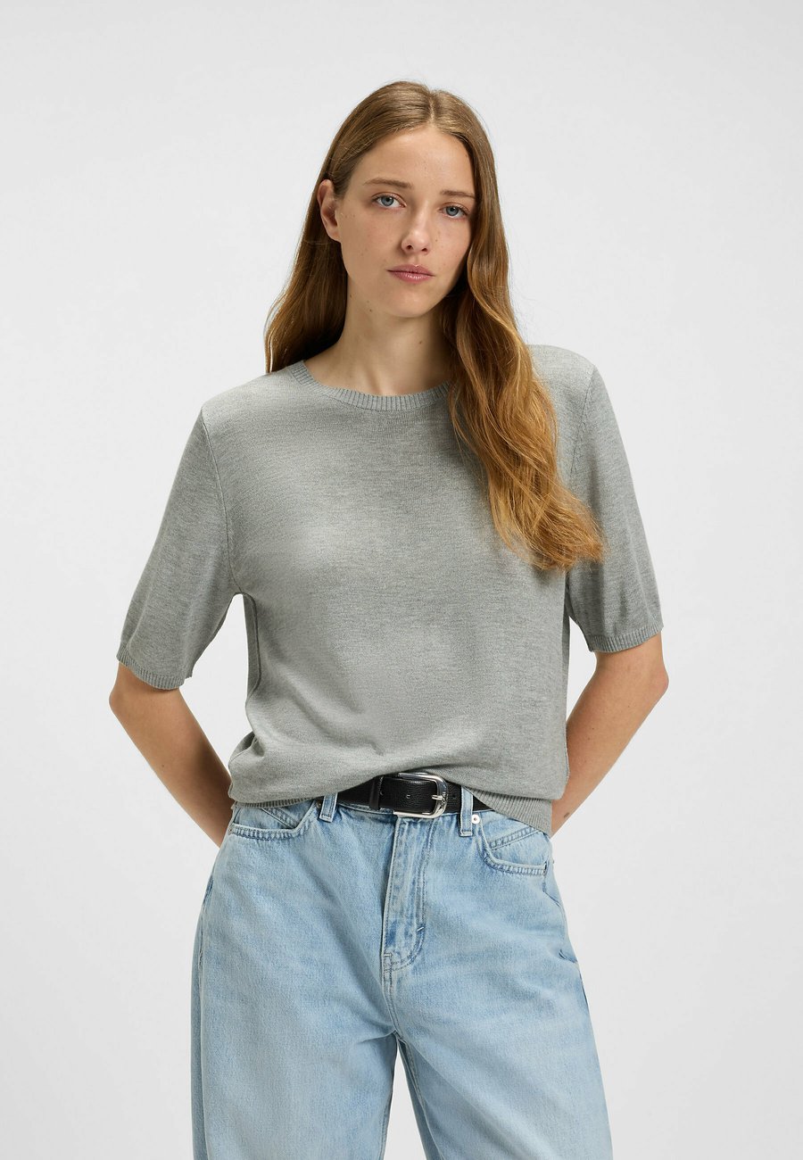 

Футболка BOSS FIAFFUSA, Silver One/Silver-Coloured