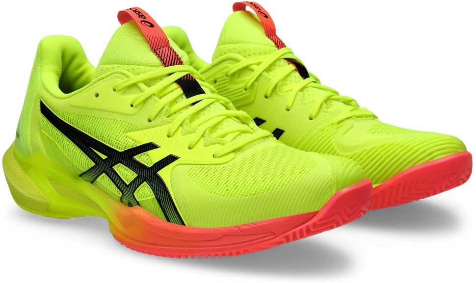 Кроссовки для бега ASICS Unisex METASPEED Sky 3, черный/желтый — фото 4