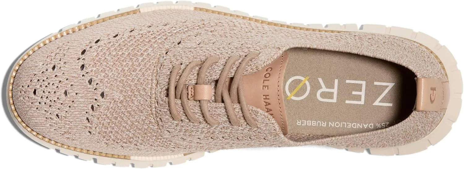 Мужские туфли Cole Haan ZG Remastered Stitchlite Oxford, слоновая кость — фото 3