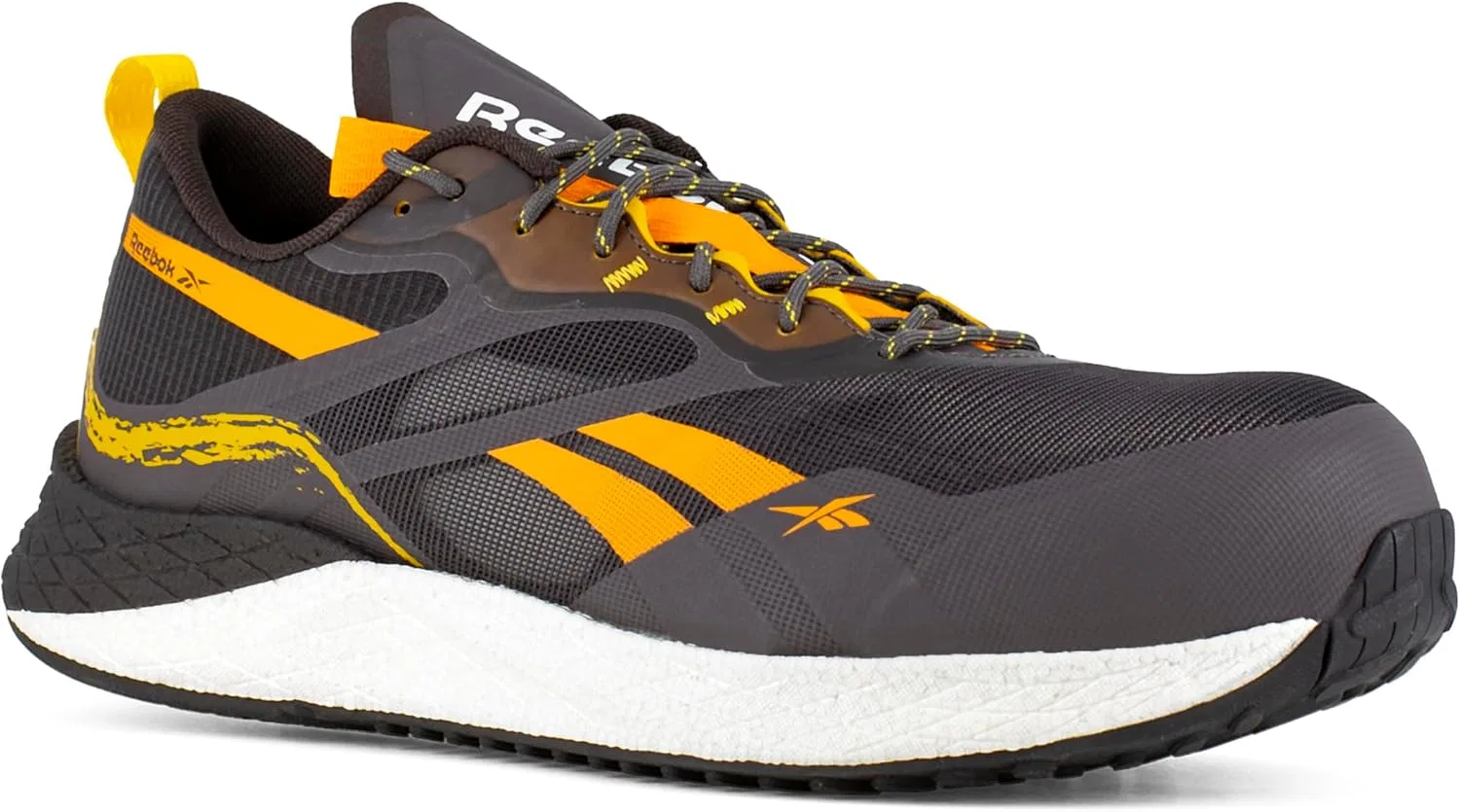 Рабочие ботинки Reebok Floatride Energy 3 Adventure Work Black с композитным носком для мужчин