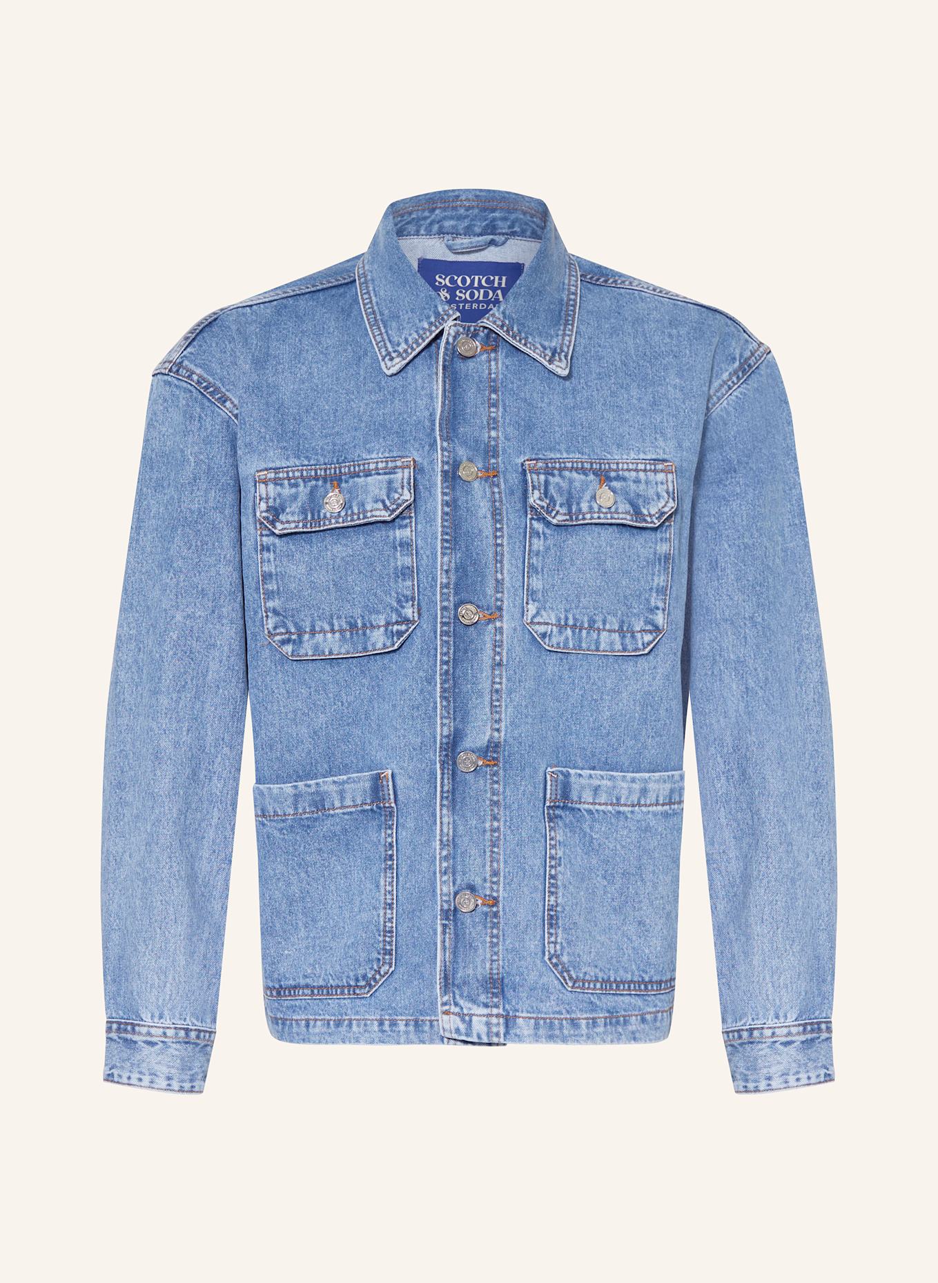 

Джинсовая куртка Lakehouse Scotch & Soda, синий