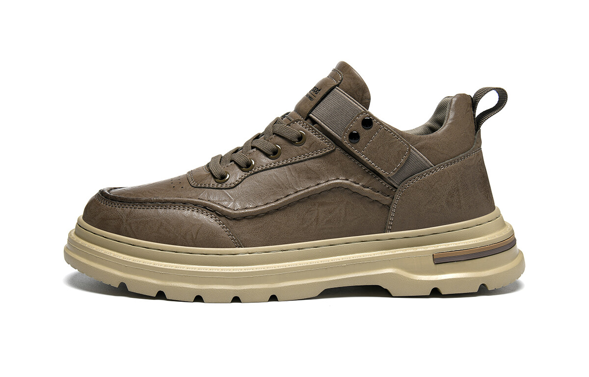 

Рабочие ботинки мужские низкие Hla, цвет Earth Yellow