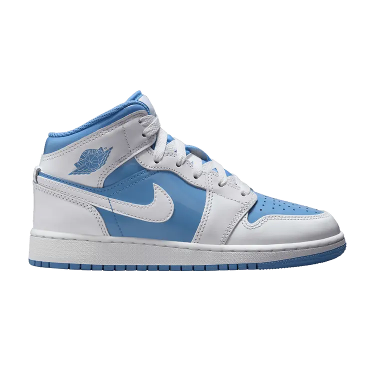 

Кроссовки Air Jordan 1 Mid GS Legend Blue, синий